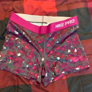 Nike Pro shorts